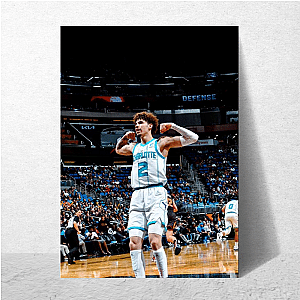 LaMelo Ball Hornets Power Lamelo Ball Posters