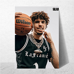 LaMelo Ball The Pass Master Lamelo Ball Posters