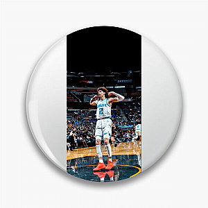 LaMelo Ball Hornets Power Lamelo Ball Pins