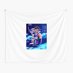 LaMelo Ball Always Flashing Always Winning Lamelo Ball Tapestries