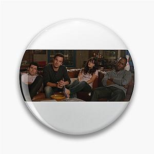 New Girl Roomates Pin