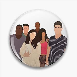 Unofficial New Girl Pin