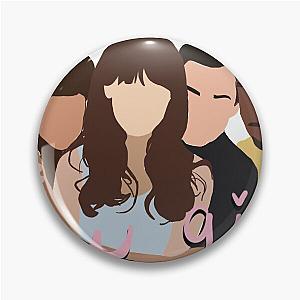 New Girl Cast Pin