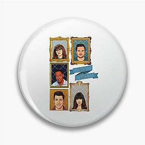 New girl  Pin