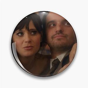 Nick and Jess New Girl Pin