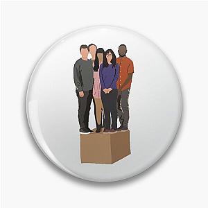 New Girl  Pin