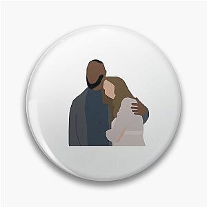 New Girl Winston and Aly Pin