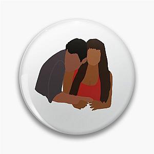 New Girl Cece and Schmidt Pin