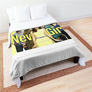 new girl  Comforter