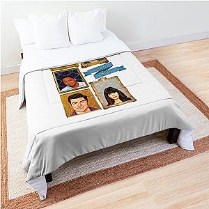 New girl  Comforter