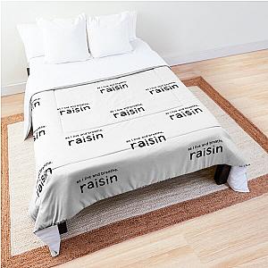 Raisin - Winston - New Girl Comforter