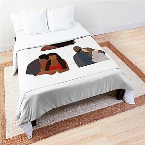 New Girl End Game Couples Comforter