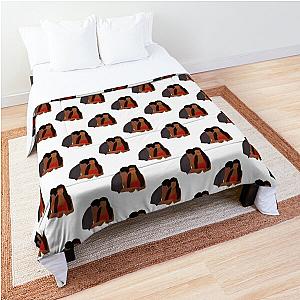 New Girl Cece and Schmidt Comforter