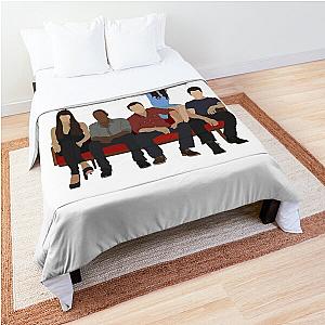 New Girl characters Comforter