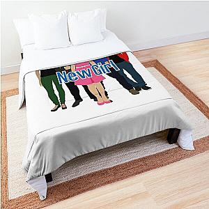 Lover Gifts New Girl Cast Gift For Movie Fans Comforter