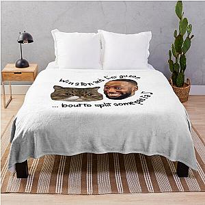 Music Retro New Girl Winston And Ferguson Gifts Music Fans Throw Blanket