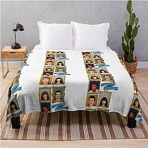 New girl  Throw Blanket