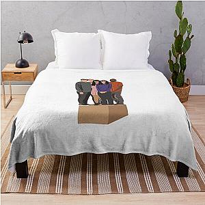 New Girl  Throw Blanket