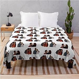 New Girl End Game Couples Throw Blanket