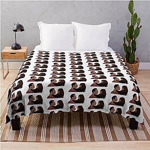 New Girl Nick and Jess (Let's not think about it) Throw Blanket