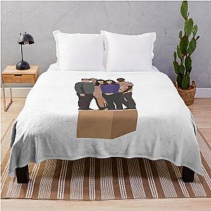 Funny Gift New Girl Cute Gifts Throw Blanket