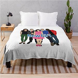 Lover Gifts New Girl Cast Gift For Movie Fans Throw Blanket