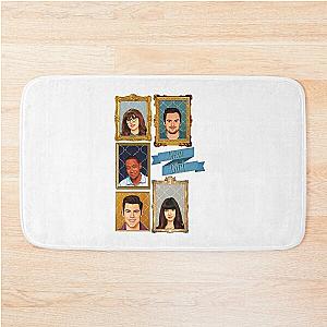 New girl  Bath Mat