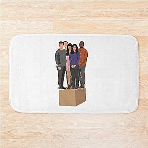 New Girl  Bath Mat