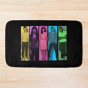 New girl  Bath Mat