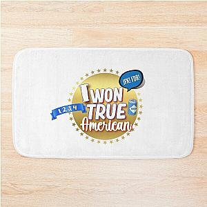 New girl true American  Bath Mat