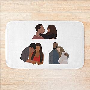 New Girl End Game Couples Bath Mat