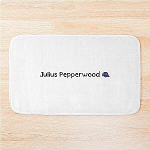 of Julius Pepperwood - Nick Miller - Chicago - New Girl Bath Mat