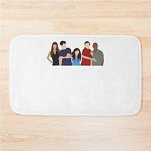 Day Gift New Girl Cool Gifts Bath Mat