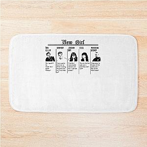 Gifts Idea New Girl Gift For Birthday Bath Mat