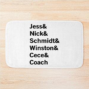 More Then Awesome New Girl Names Graphic For Fan Bath Mat