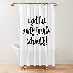 Jess New Girl Shower Curtain