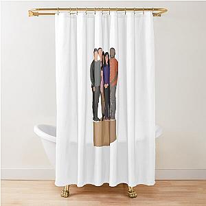 New Girl  Shower Curtain