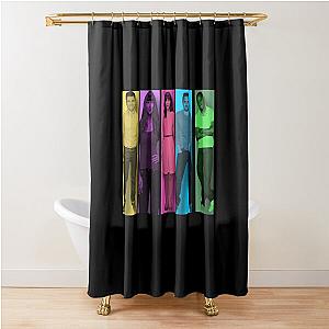 New girl  Shower Curtain