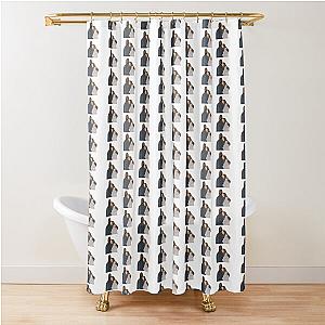 New Girl Winston and Aly Shower Curtain