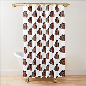 New Girl Cece and Schmidt Shower Curtain