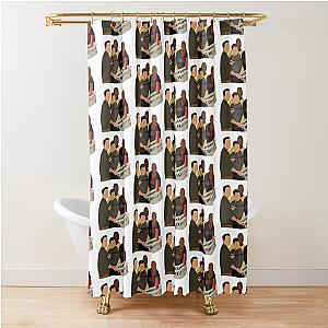 New Girl Nick, Schmidt, Winston, Coach Shower Curtain