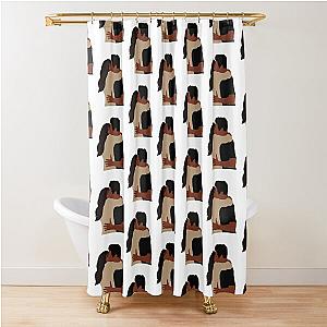 New Girl Nick And Jess 2x15 Shower Curtain