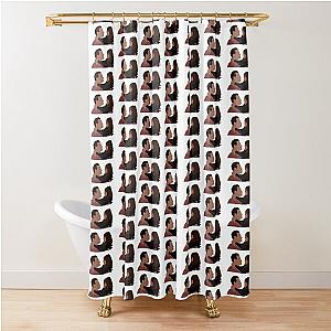 New Girl Nick and Jess (Let's not think about it) Shower Curtain