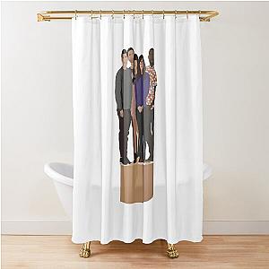 Funny Gift New Girl Cute Gifts Shower Curtain