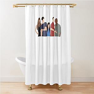 Day Gift New Girl Cool Gifts Shower Curtain