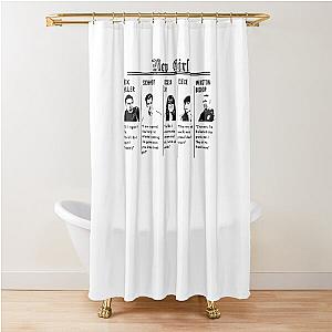 Gifts Idea New Girl Gift For Birthday Shower Curtain