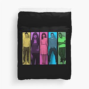 New girl  Duvet Cover