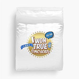 New girl true American  Duvet Cover