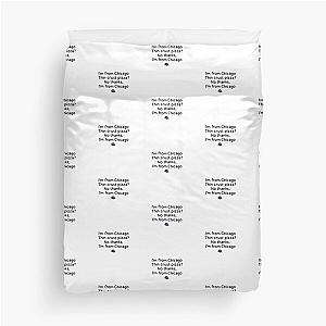 Julius Pepperwood - Nick Miller - New Girl Duvet Cover