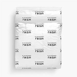 Raisin - Winston - New Girl Duvet Cover